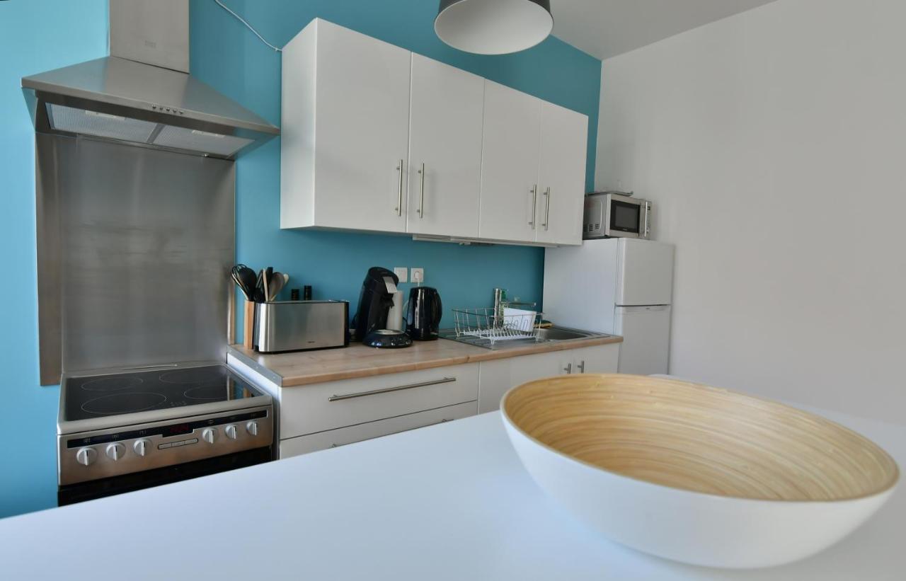 Le 44 - T2 Renove Moderne Et Confortable En Centre-Ville Montluçon Exterior foto