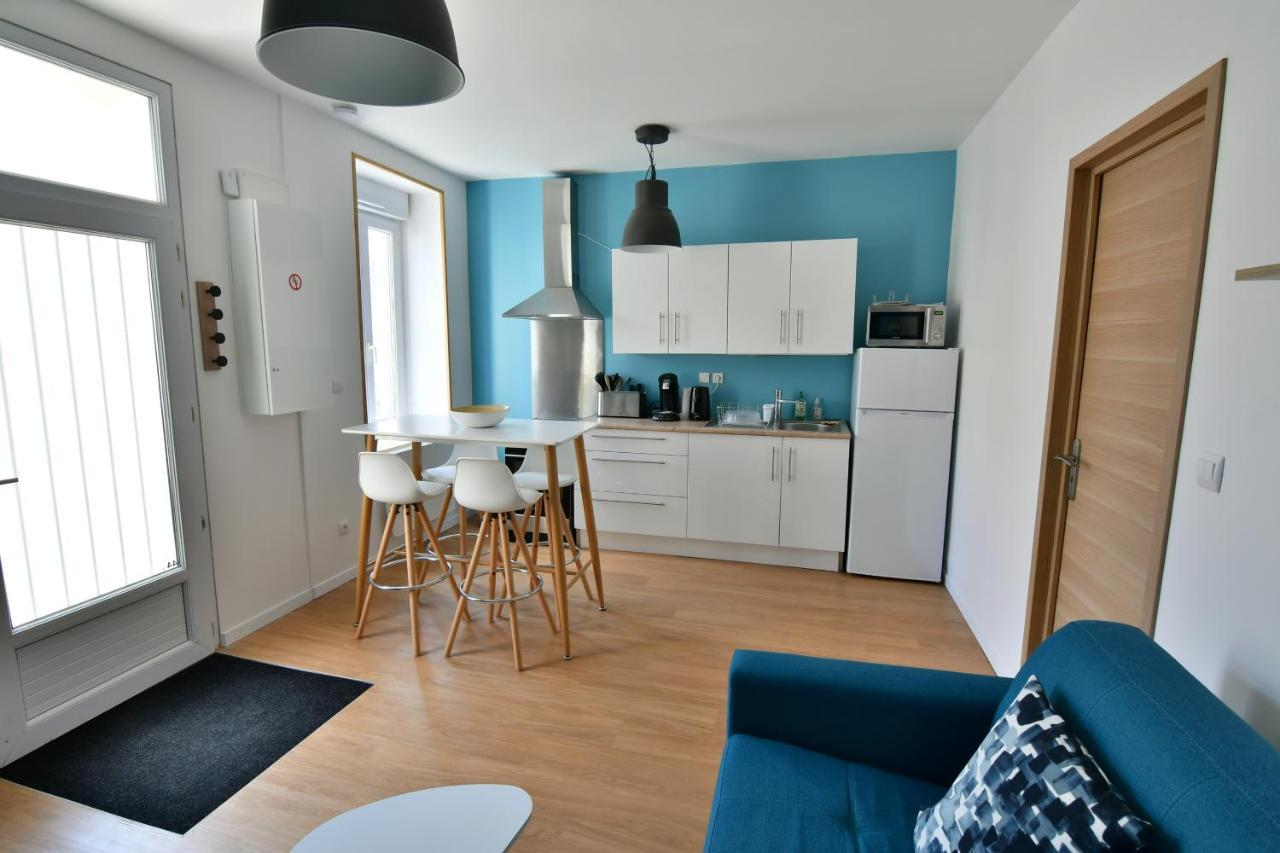 Le 44 - T2 Renove Moderne Et Confortable En Centre-Ville Montluçon Exterior foto
