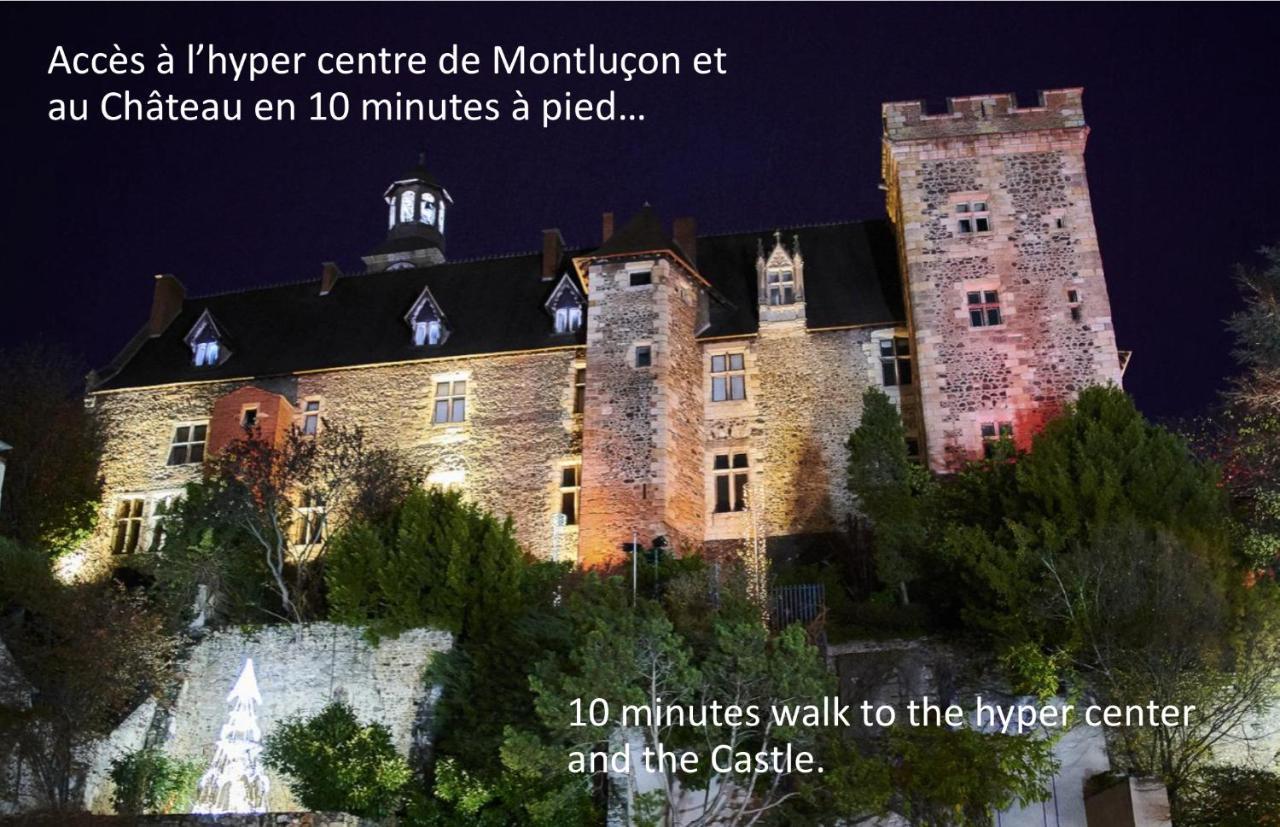 Le 44 - T2 Renove Moderne Et Confortable En Centre-Ville Montluçon Exterior foto